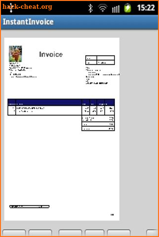 InstantInvoice Full PDF screenshot