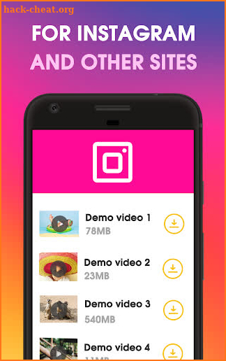 InstantSaver - Video Downloader for Instagram screenshot