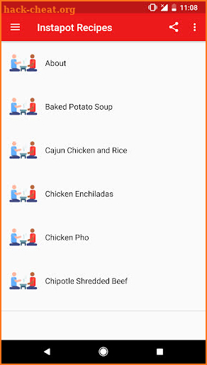 Instapot Recipes screenshot