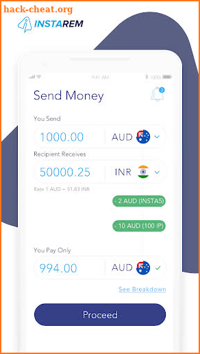 InstaReM – Send Money Overseas screenshot