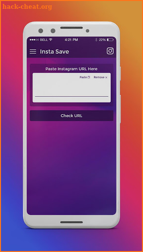 InstaSave Download pictures & video of instagram screenshot