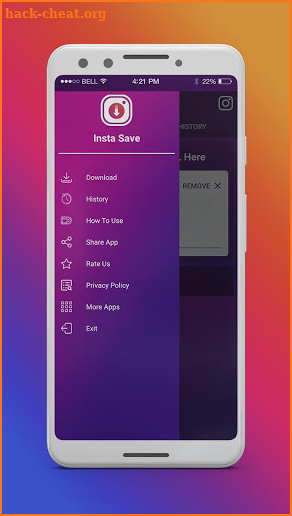 InstaSave Download pictures & video of instagram screenshot
