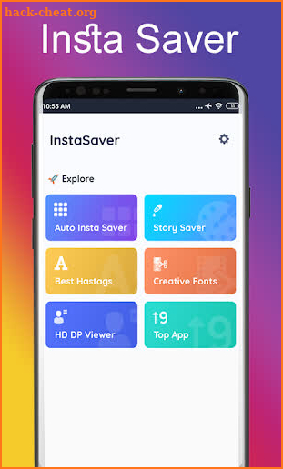 InstaSave - fastsave for Instagram screenshot
