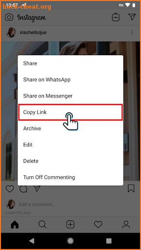 InstaSave - Instagram photo and video downloader screenshot