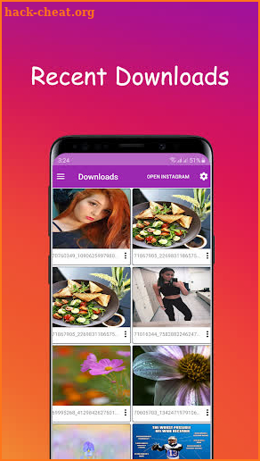 InstaSave - Photo & Video Downloader for Instagram screenshot