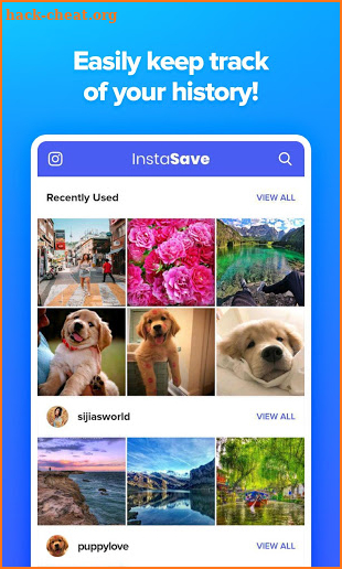 InstaSave - The Best Instagram Downloader screenshot