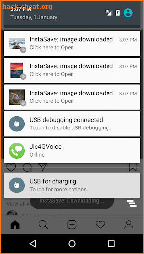 InstaSave to download Instagram Images and Videos screenshot