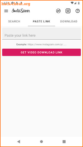 InstaSaver - Fast Saver for Instagram screenshot