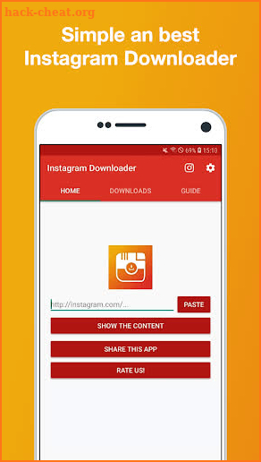 InstaSaver - Image & Video Download for Instagram screenshot