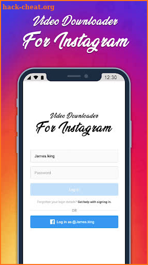 InstaSaver Photo & Video Downloader for Instagram screenshot