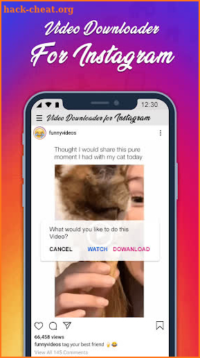 InstaSaver Photo & Video Downloader for Instagram screenshot