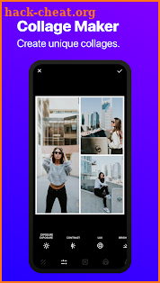 InstaSize Editor: Photo Filters and Collage Maker screenshot