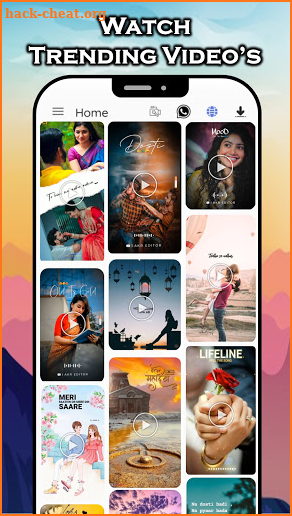 InStatus : Marathi Short & Status Video Maker App screenshot