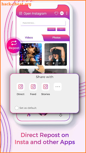 Instavid Video Downloader - Save Instagram videos screenshot
