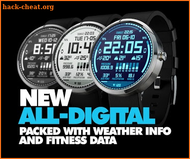 InstaWeather for Android Wear screenshot