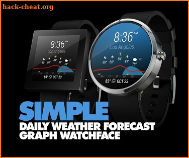 InstaWeather for Android Wear screenshot