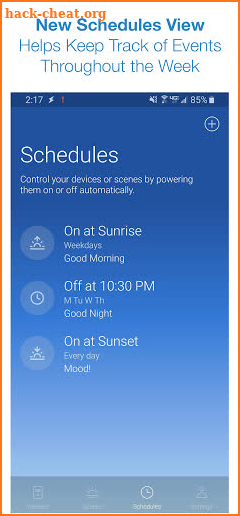Insteon Mobile App for Hub 2 screenshot
