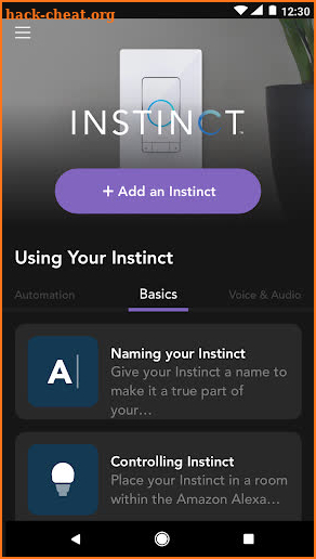 Instinct Switch screenshot