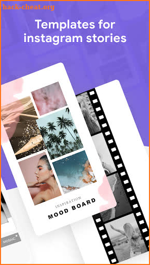 Instories: insta story collage maker & editor screenshot