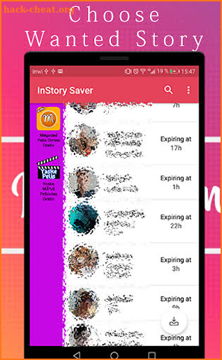 InStory Saver - Unlimited Stories Downloader screenshot