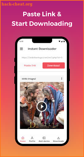 InStory Saver-Video Downloader screenshot