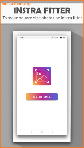 InstraFitter : No Crop for Instagram,Photo Square screenshot