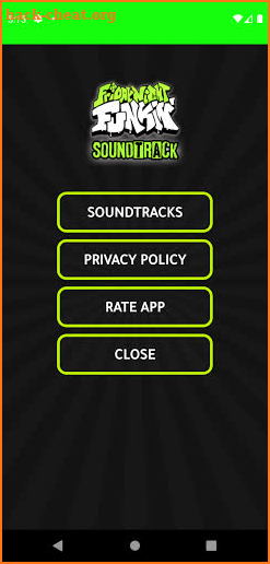 Instruction Friday night funkun - Soundtrack screenshot
