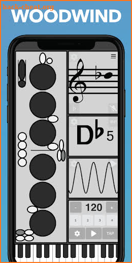 Instrument Bible screenshot