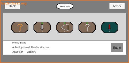 Instrument RPG screenshot