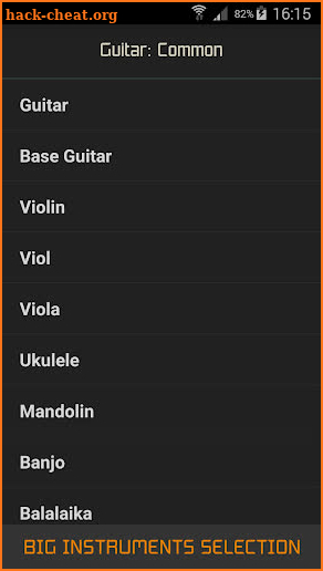 Instrument Tuner Free screenshot