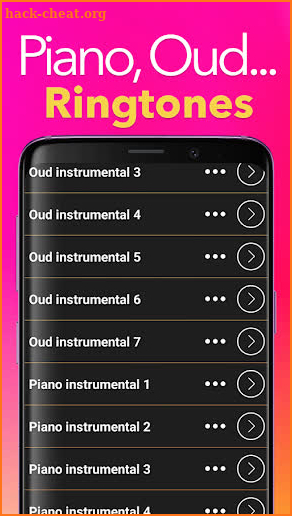 Instrumental Music Ringtones 2019 screenshot