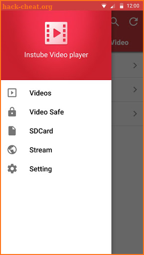 InsTube Video Player screenshot