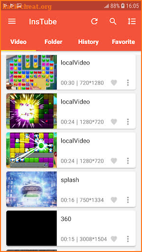 InsTube Video Player - Premium screenshot