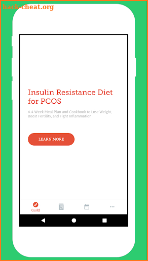 Insulin Resistance Diet for PCOS screenshot
