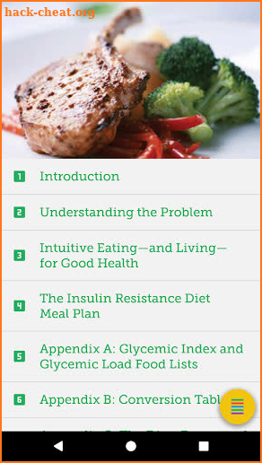 Insulin Resistance Diet Plan & Cookbook screenshot