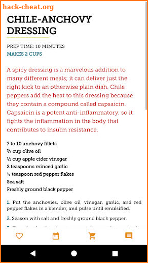 Insulin Resistance Diet Plan & Cookbook screenshot