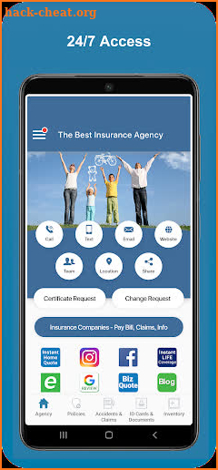 Insurance Agent screenshot