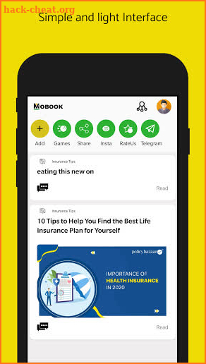 Insurance Tips - Short Tips App For India screenshot