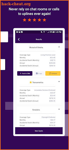 InsuranceToolkits (FexToolkit) screenshot