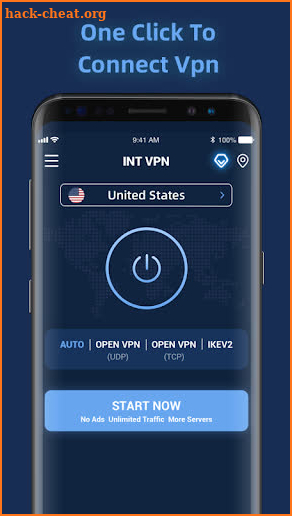 INT VPN - Free Fast Stable Unlimited Proxy screenshot