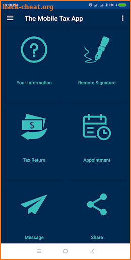 Integrity - A Mobile Tax screenshot