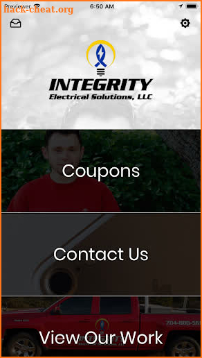 Integrity Electrical Solutions screenshot