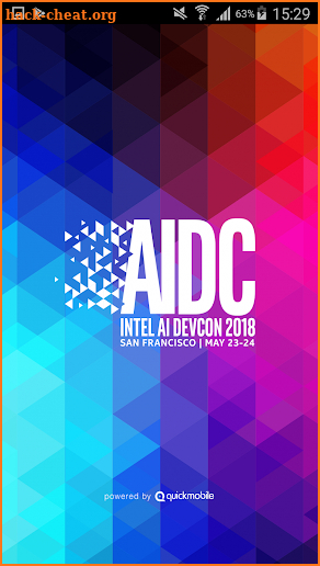 Intel AI DevCon 2018 screenshot