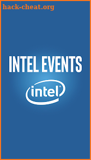 Intel Events screenshot