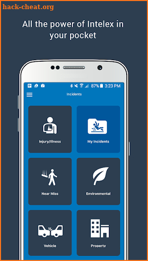 Intelex Mobile screenshot