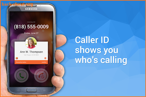 Intelius Background Check Caller ID & Phone Lookup screenshot