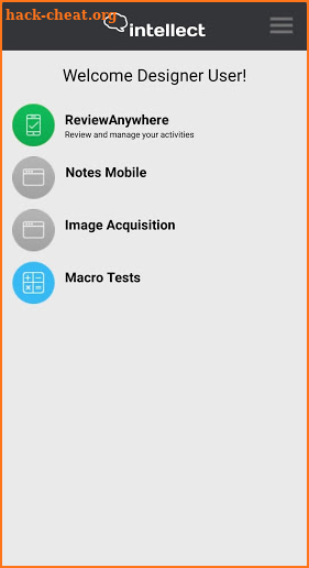 Intellect MobileApps screenshot
