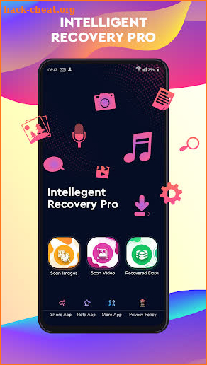 Intellegent Recovery Pro screenshot