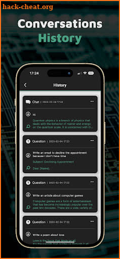 Intelli - AI Chatbot Assistant screenshot