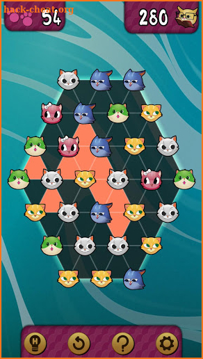 IntelliCats - Smart Match 3 Game with Cats screenshot